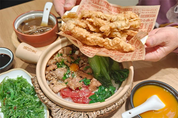 煲仔皇煲仔饭加盟需要多少钱?
