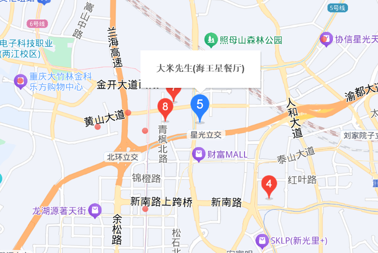 大米先生(海王星餐厅)